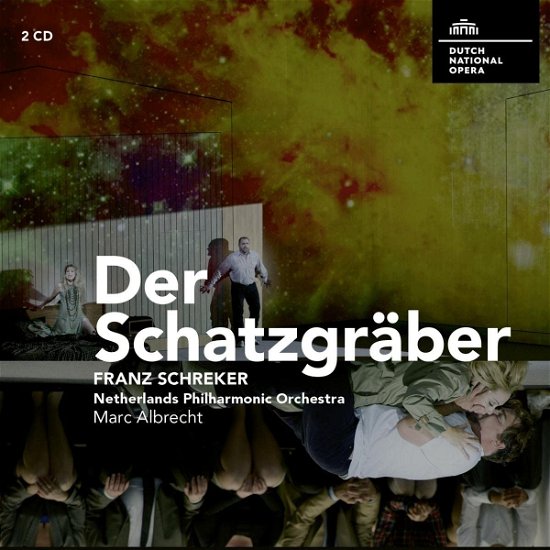 Cover for Dutch National Opera / Netherlands Philharmonic Orchestra / Marc Albrecht · Der Schatzgraber (CD) [Reissue edition] (2022)