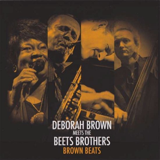 Brown Beats - Deborah Brown - Musique - MAXANTER - 0608917599725 - 7 juillet 2017