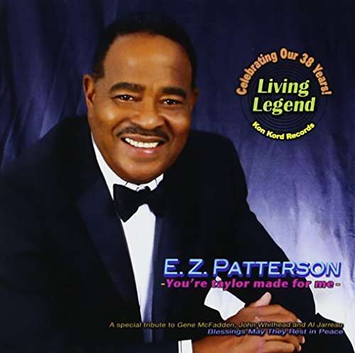 Cover for E.z. Patterson · You're Taylor Made for Me (CD) (2017)