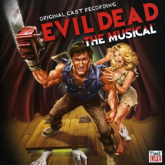 Evil Dead - Ost - Musiikki - TIMELIFE - 0610583205725 - tiistai 24. huhtikuuta 2007