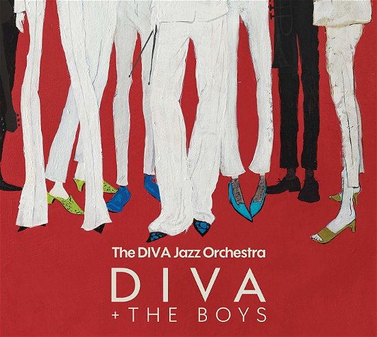 Cover for Diva Jazz Orchestra · Diva + The Boys (CD) (2019)