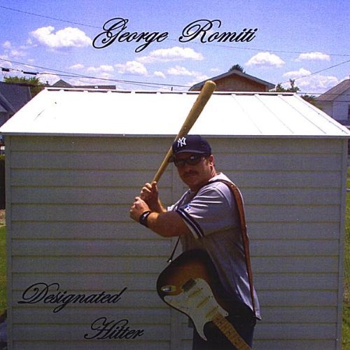 Cover for George Romiti · Designated Hitter (CD) (2009)