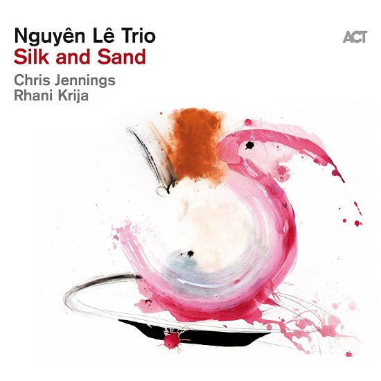 Nguyen -Trio- Le · Silk And Sand (CD) [Digipak] (2023)