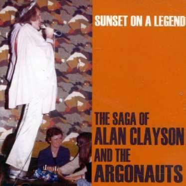 Sunset on a Legend - Clayson & the Argonauts - Música - CARGO DUITSLAND - 0615187325725 - 17 de outubro de 2008