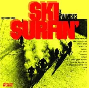 Cover for The Avalanches · Ski Surfin' (CD) (2008)