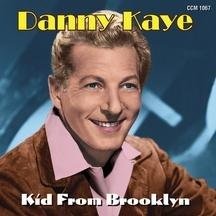 Cover for Danny Kaye  · Kid From Brooklyn (CD)