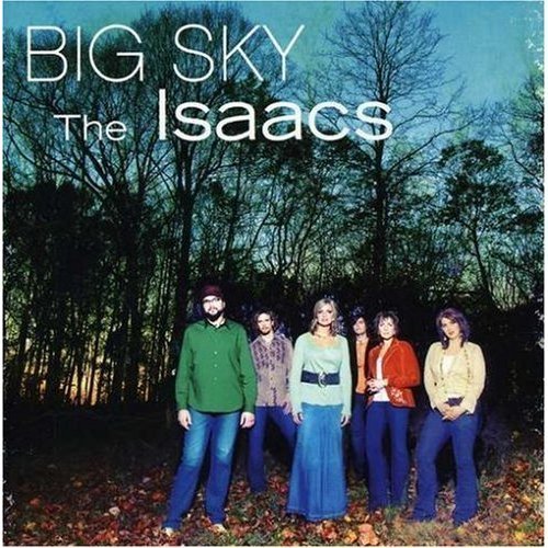 Cover for Isaacs · Isaacs-big Sky (CD) [Enhanced edition] (2009)