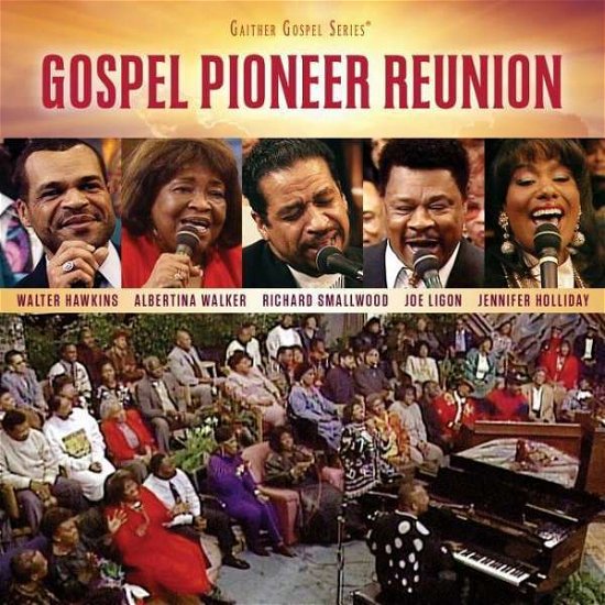 Cover for Gospel Pioneer Reunion (CD) (2016)