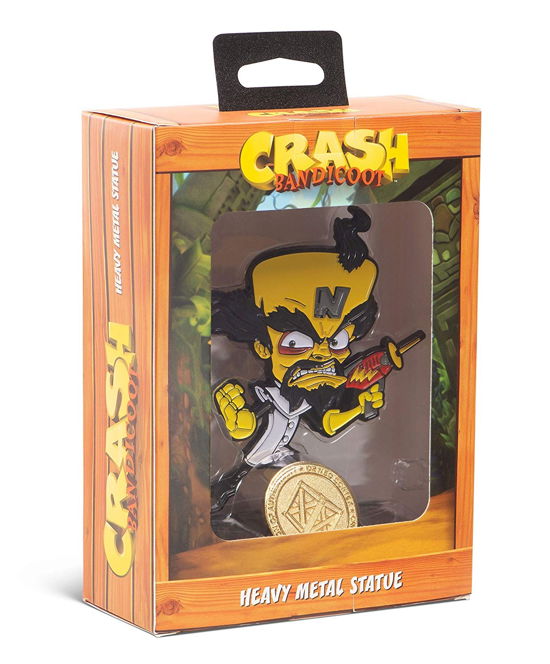 CRASH BANDICOOT - Heavy Metal Statue - Dr.Neo - 13 - Crash Bandicoot - Merchandise -  - 0617885018725 - 7. Februar 2019