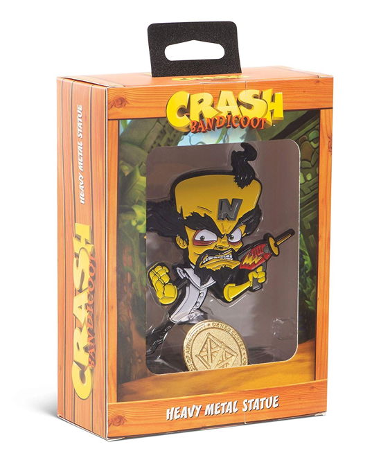 Heavy Metal Statue - Dr.neo - 13 - Crash Bandicoot - Merchandise -  - 0617885018725 - February 7, 2019