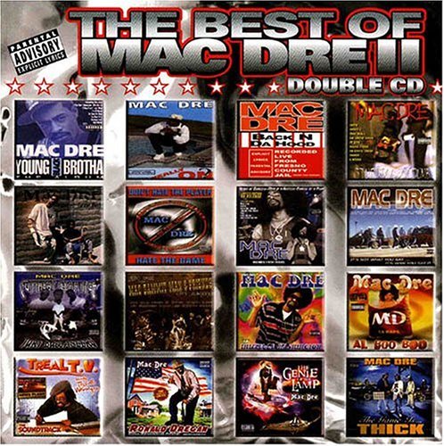 Best of Mac Dre 2 - Mac Dre - Music - THIZZ - 0618763106725 - November 23, 2004