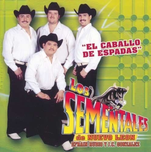 Caballo De Espadas - Sementales De Nuevo Leon - Music - ZRE - 0619697044725 - December 5, 2008