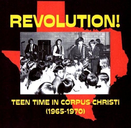 Cover for Revolution: Teen Time in Corpus Christi / Various (CD) (2012)