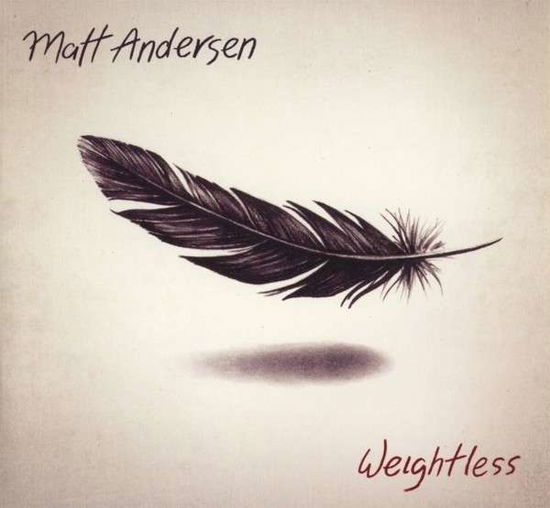 Weightless - Matt Andersen - Musiikki - TRUE NORTH RECORDS - 0620638058725 - maanantai 14. huhtikuuta 2014