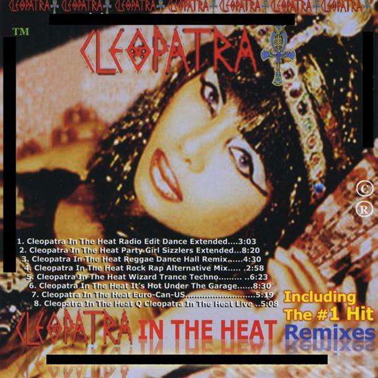 Cover for Cleopatra · Cleopatra in the Heat (CD) (2010)