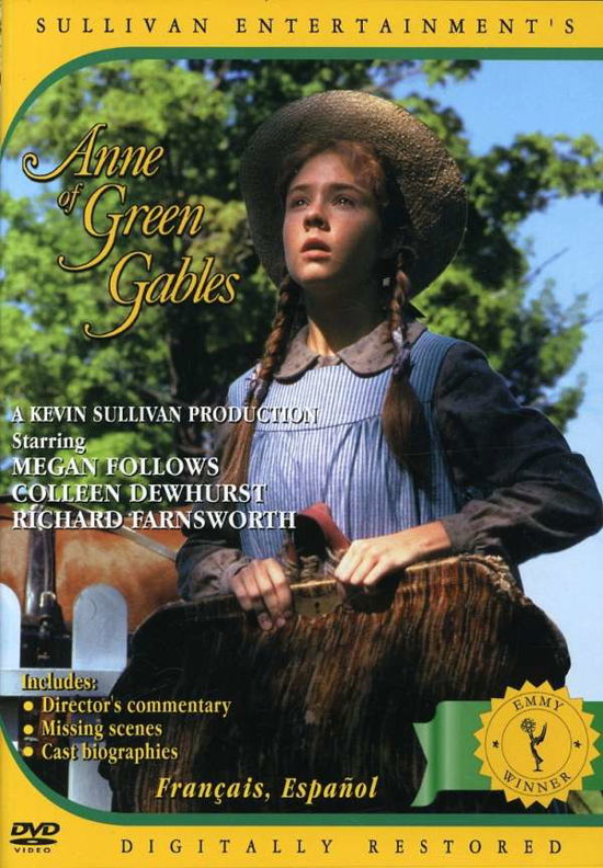 Cover for Anne of Green Gables (DVD) (2001)