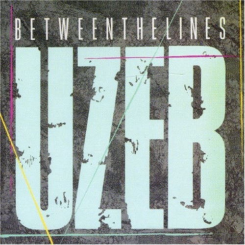 Cover for Uzeb · Between The Lines (CD) (2019)