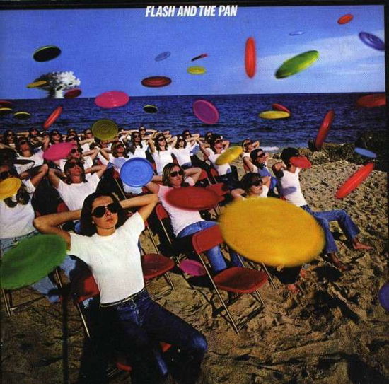 Cover for Flash &amp; The Pan (CD) (1990)