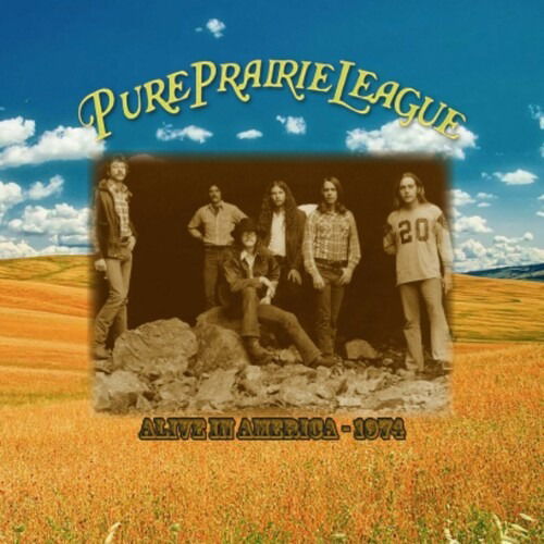 Alive in America - 1974 - Pure Prairie League - Musikk - RENAISSANCE - 0630428072725 - 22. april 2022