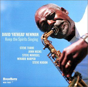 Cover for David Newman · Keep the Spirits Singing (CD) (2001)