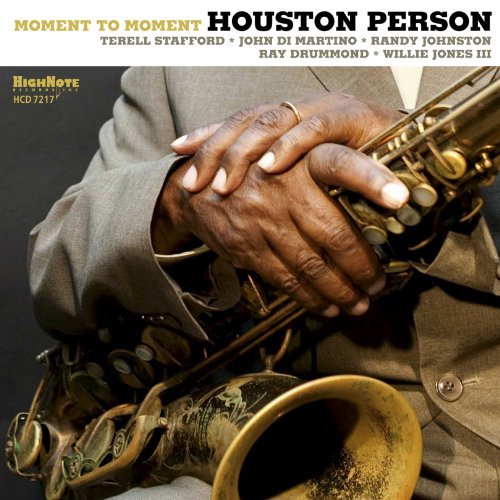 Cover for Houston Person · Moment to Moment (CD) (2010)