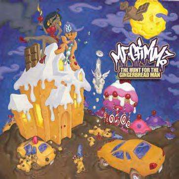 Cover for Mf Grimm · Hunt For The Gingerbread Man (CD) (2007)