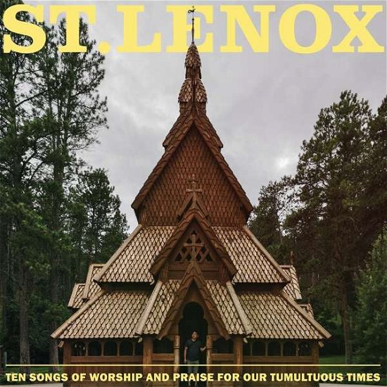 Cover for St. Lenox · Ten Songs Of Times (LP) [Coloured edition] (2021)