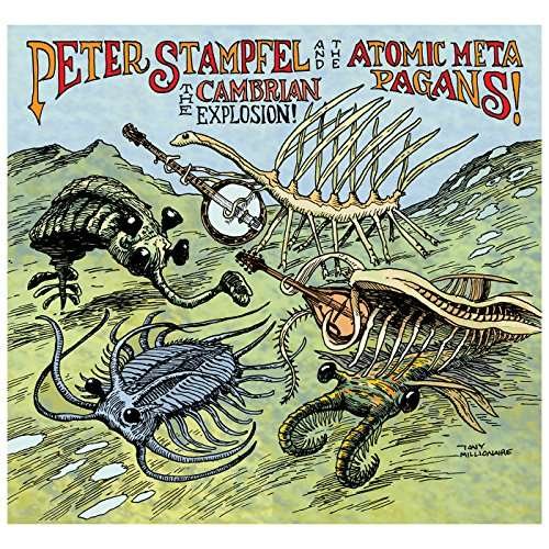 Cover for Peter Stampfel · Cambrian Explosion (CD) (2017)