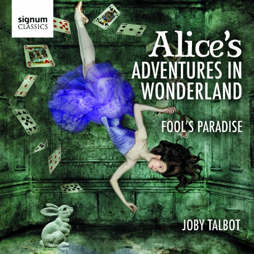 Cover for Talbot / Rpo / Austin · Alice's Adventures in Wonderland (CD) (2013)