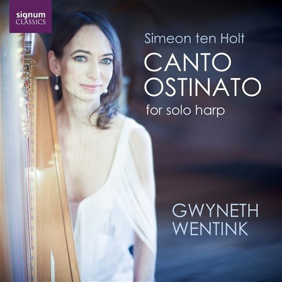 Cover for Gwyneth Wentink · Canto Ostinato (version for Solo Harp) (CD) (2024)