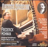 Cover for Lemare / Hohman · Lemare Affair 3 (CD) (2004)