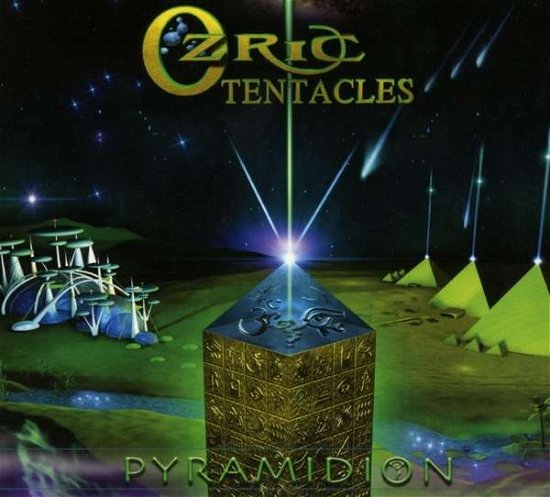 Cover for Ozric Tentacles · Pyramidion (CD) [Digipak] (2018)