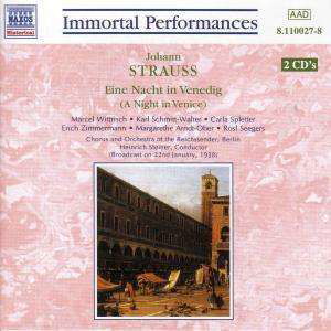 Eine Nacht In Venedig *s* - Wittrisch / Schmitt-walter/+ - Music - Naxos Historical - 0636943102725 - November 17, 1997