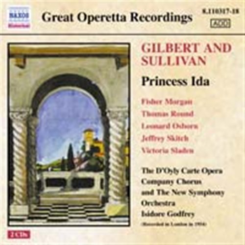 Cover for Godfrey / D'Oyly Carte Opera · Prinzessin Ida *s* (CD) (2006)