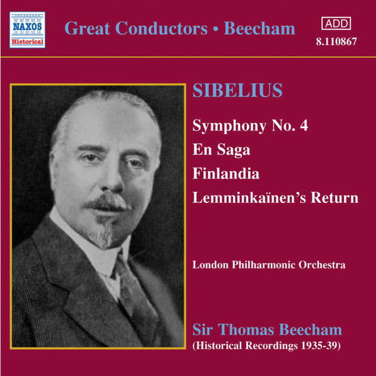 Symphonie No 4-en Saga-le Retou - J. Sibelius - Música - NAXOS - 0636943186725 - 13 de fevereiro de 2007