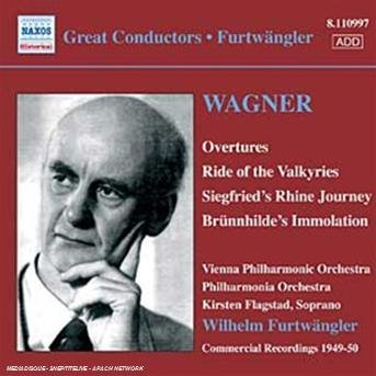 Cover for Furtwängler / Wpo/po · WAGNER: Overtures (Furtwangler (CD) (2006)