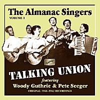 Cover for Almanac Singers · Talking Union (CD) (2002)