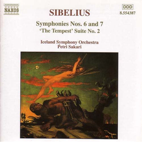 Cover for Iceland Sosakari · Sibeliussymphonies Nos 6 7 (CD) (2000)