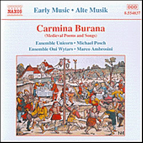 Ensemble Unicorn / Posch / Ambrosini / Ens Oni · Carmina Burana (CD) (2002)