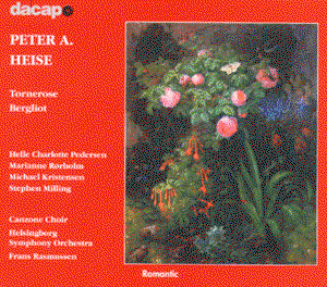 Cover for PETER A.HEISE:Tornerose.Bergli (CD) (2000)