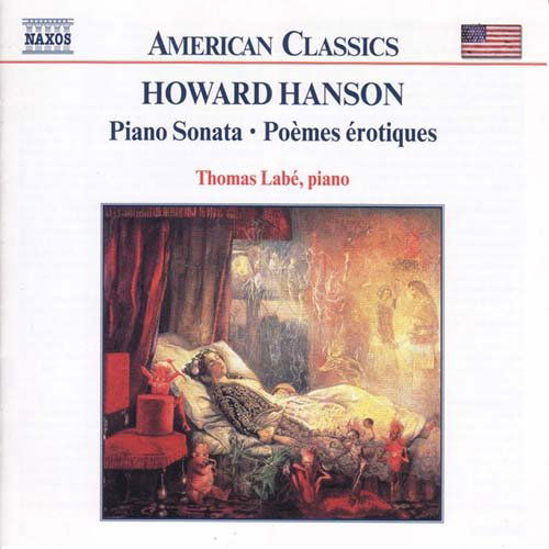 Hansonpiano Music - Thomas Labe - Musiikki - NAXOS - 0636943904725 - maanantai 1. toukokuuta 2000