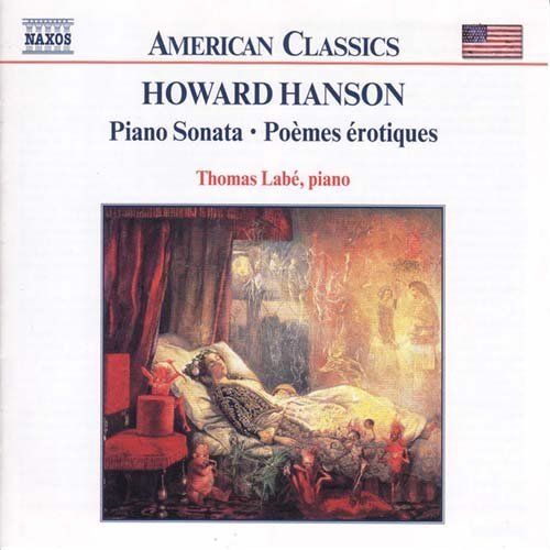 Piano Music - Hanson / Labe - Musik - NAXOS - 0636943904725 - tiistai 16. toukokuuta 2000