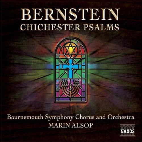 Bernsteinchichester Psalms - Bournemouth So & Chorusalsop - Musik - NAXOS - 0636943917725 - 1 september 2003