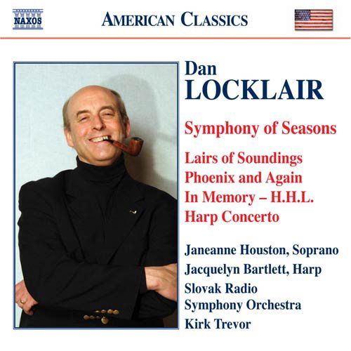 Locklairsym Of Seasons - Houstonslovak Rsotrevor - Musik - NAXOS - 0636943933725 - 30. Juli 2007