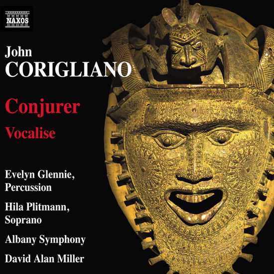 Cover for Glennieplitmannalbany So · Coriglianoconjurervocalise (CD) (2013)