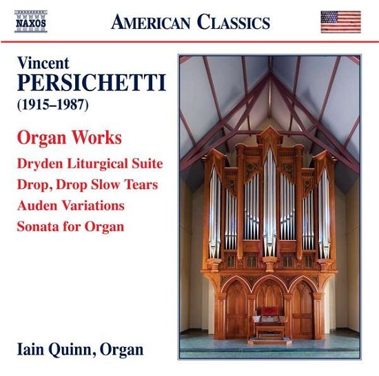 Cover for Iain Quinn · Vincent Persichetti: Organ Works / Dryden Liturgical Suit (CD) (2021)