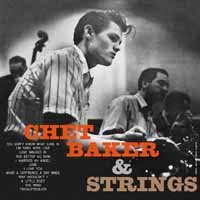 Cover for Chet Baker · Chet Baker &amp; Strings (LP) (2018)