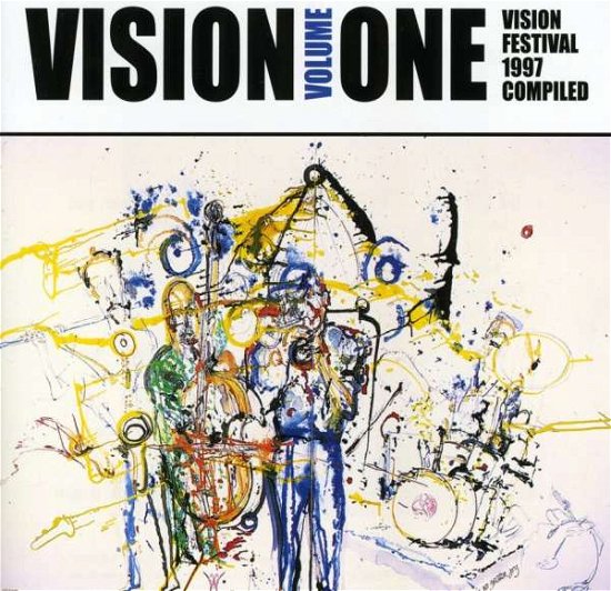 Cover for Vision One (CD) (1990)