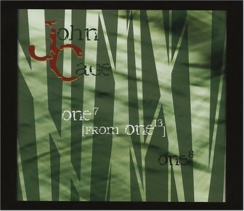 Cover for John Cage · One7 (CD) (2012)