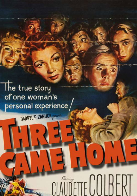 Three Came Home - Three Came Home - Movies - Nstf - 0644827124725 - July 9, 2015